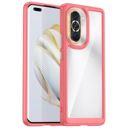 CRYSTAL Védőburkolat Huawei nova 10 Pro piros