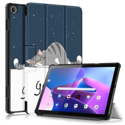 ART Flip borító Lenovo Tab M10 3. generációs (TB328FU / TB328XU) LAZY CAT