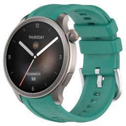 SILICONE Cserélhető szíj Amazfit Balance zöld színhez
