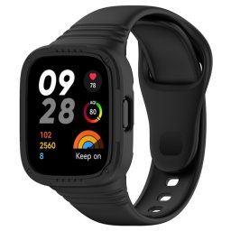 GLACIER Védőtok hevederrel Xiaomi Redmi Watch 3 fekete