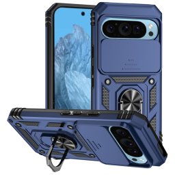 RING KAMERA Borító tartóval Google Pixel 9 kék színhez
