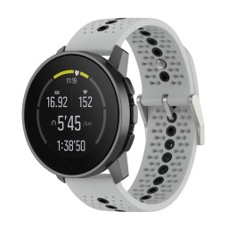 HOLE Szilikon szíj Suunto Race / Suunto Race S szürke színhez
