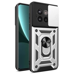RING KAMERA Borító tartóval OnePlus 13R 5G ezüsthöz
