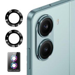 ENKAY ALU Kameraüveg Xiaomi Poco X7 Pro BLACK