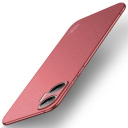 MOFI FANDUN Műanyag tok Xiaomi Poco F7 -hez, piros