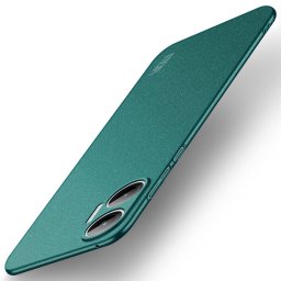 MOFI FANDUN Műanyag tok Xiaomi Poco F7 zöld telefonhoz