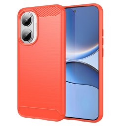 FLEXI TPU Védő tok Xiaomi Poco F7 piros