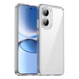 CRYSTAL Védő tok Xiaomi Poco F7 készülékhez, átlátszó