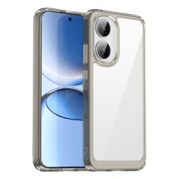 CRYSTAL Védő tok Xiaomi Poco F7 készülékhez, szürke