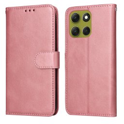 SMOOTH Pénztárca tok Motorola Moto G86 5G rózsaszín készülékhez