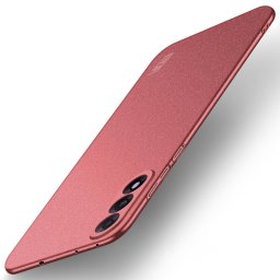 MOFI FANDUN Műanyag tok OnePlus Nord CE 5 5G -hez piros