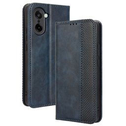 BUSINESS Pénztárca tok OnePlus Nord CE 5 5G kék színhez