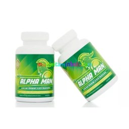 Alpha Man 30 db kapszula férfiaknak, 15 napi adag, immunerősítő vitamin, folyamatos szedésű, férfiaknak