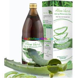 Aloe Vera 100%-os Juice 1000 ml ital - MannaVita
