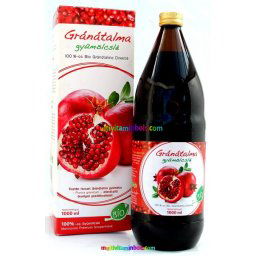 Gránátalma Direktlé, 100%-os Juice 1000 ml - MannaVita