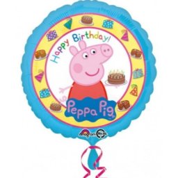 Peppa fólia léggömb, lufi 43 cm Nr5
