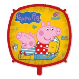Peppa fólia léggömb, lufi 46 cm Nr4