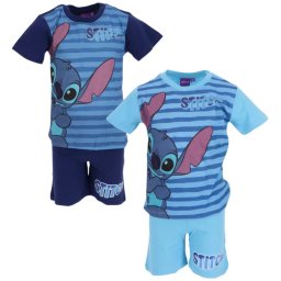 Disney Lilo és Stitch, A csillagkutya Confident gyerek rövid pizsama 3 év, 4 év, 5 év, 6 év, 8 év