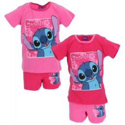 Disney Lilo és Stitch, A csillagkutya Surprised gyerek rövid pizsama 3 év, 4 év, 5 év, 6 év, 8 év