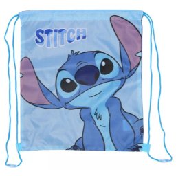 Disney Lilo és Stitch, A csillagkutya Alien tornazsák, sporttáska 40 cm Nr4