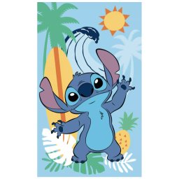 Lilo és Stitch, a csillagkutya kéztörlő, arctörlő, törölköző 30x50 cm Nr 02