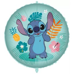 Lilo és Stitch, A csillagkutya fólia léggömb, lufi 46 cm Nr3