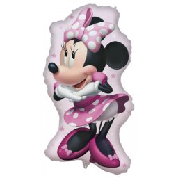 Minnie fólia léggömb, lufi 53x89 cm Nr8