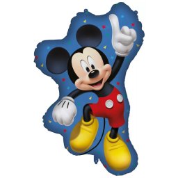 Mickey fólia léggömb, lufi 97x60 cm Nr5