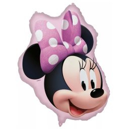 Minnie fólia léggömb, lufi 70x78 cm Nr10