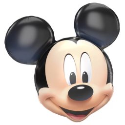 Mickey fólia léggömb, lufi 73x79 cm Nr3