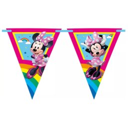 Minnie zászlófüzér 2,3 méter FSC Nr2