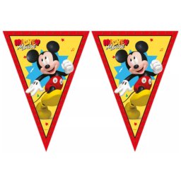Mickey zászlófüzér 2,3 méter FSC Nr2