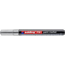 EDDING Lakkmarker, 1-2 mm, PCR, EDDING "791", ezüst