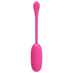Pretty Love Julius – vibráló tojás, érzéki játék pink színben