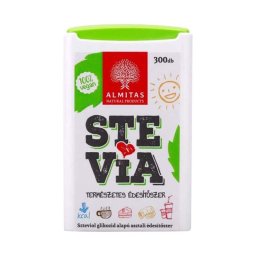 Almitas Stevia tabletta 300x