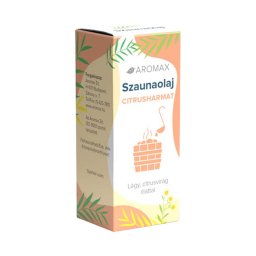 Aromax Szaunaolaj citrusharmat 20ml
