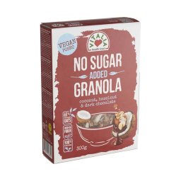 Vitalia granola étcsokoládé-kókusz-mogyoró 300g