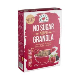 Vitalia granola fehér csokoládé-piros gyümölcs 300g
