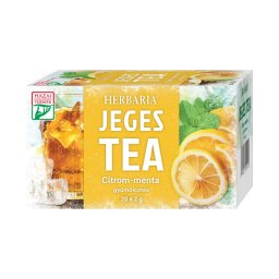 Herbária Jeges tea citrom-menta 20x2g