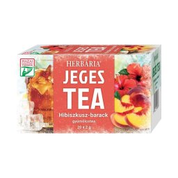 Herbária Jeges tea hibiszkusz-barack 20x2g