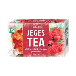 Herbária Jeges tea málna-csipkebogyó 20x2g