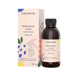 Dora Natura Gyerek multivitamin szirup 150ml