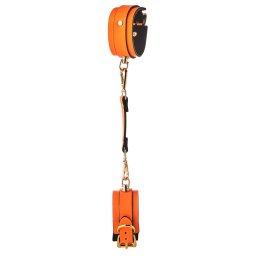 Dream Toys Radiant Handcuff Glow In The Dark Orange kézbilincs