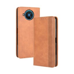 BUSINESS pénztárcavédő Nokia 8.3 barna