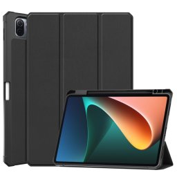 LEATHER Flip tok Xiaomi Pad 5 / Xiaomi Pad 5 Pro fekete
