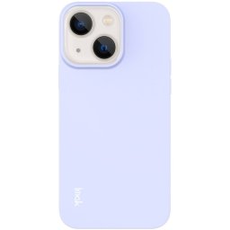 IMAK RUBBER Gumi borítás Apple iPhone 13 világoskék