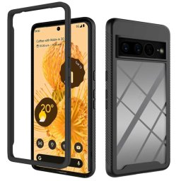 DUAL Kétoldalas borító a Google Pixel 7 Pro készülékhez fekete
