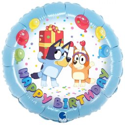 Bluey fólia léggömb, lufi 46 cm Nr6