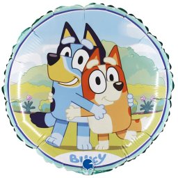 Bluey fólia léggömb, lufi 46 cm Nr5