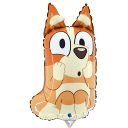 Bluey fólia léggömb, lufi 35 cm (GBBL718) Nr2